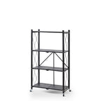 Kitchen Installation-free Folding Rack Floor-to-ceiling Multi-layer Hole Board Household Microwave Oven Pot Oven Storage Rack