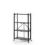 Kitchen Installation-free Folding Rack Floor-to-ceiling Multi-layer Hole Board Household Microwave Oven Pot Oven Storage Rack