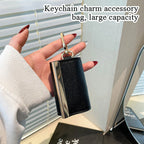 NEW Stylish Travel Keychain Storage Bag, Large Capacity Eco-friendly Convenient Shopping Bag, Pendant Accessory Bag