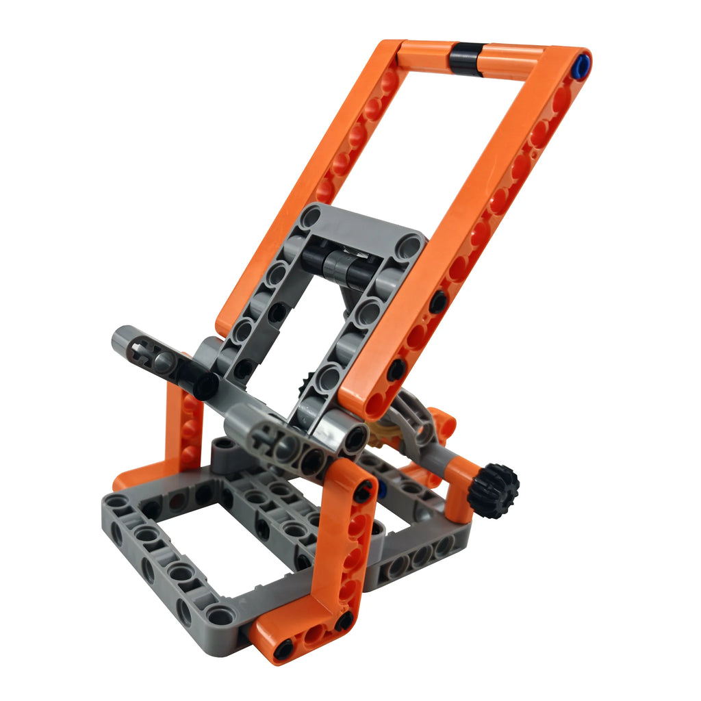 Creative Building Block Portable Universal Desk Mobile Phone Holder Stand Foldable Adjustable cell holder bracket MOC Toys