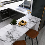 Decorative Waterproof and Moisture-Proof 40cm Marble Self-Adhesive Wallpaper Film Wall Sticker for Kitchen Cabinets and Bathroom