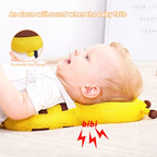 Baby Head Back Protector Pillow, Toddler Learn Walk Safety Pad, Prevent Fall Injury Protection, Cartoon Bee Kids Helmet