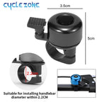 MTB Bicycle Bell Aluminum Alloy Bike Handlebar Bell Ring Mountain Road Cycling Safety Warning Bicycle Horn Cycling Accessories
