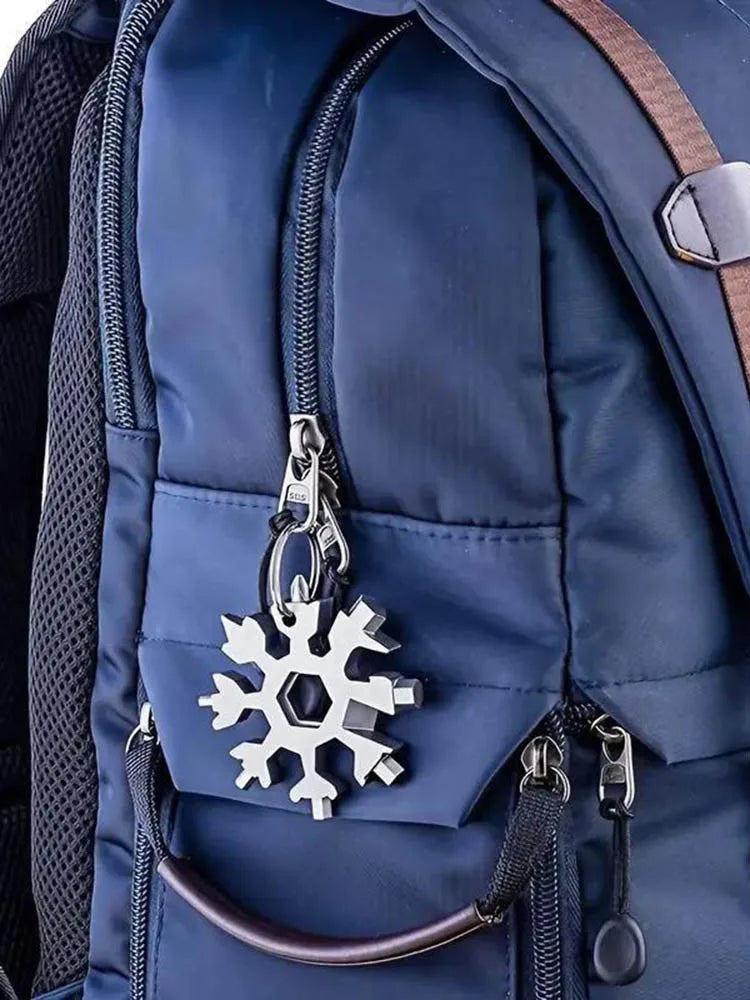 18 In 1 Portable Hexagonal Octagonal Screwdriver Multifunctional Outdoor Multi-purpose Hexagonal Snowflake Wrench 2026 Secondary image