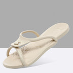 2026Summer Women Folding Slippers Adults Portable Trip Travel Sandals Couples Indoor Soft Slides Men Beach Non-slip EVA Shoes