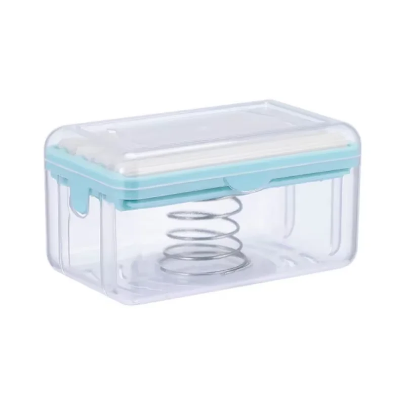Roller Soap Mover Cylindrical Bathroom Soap Tray Rack Soap Box Plastic Storage Container with Drainage Bathroom Accessories Soap