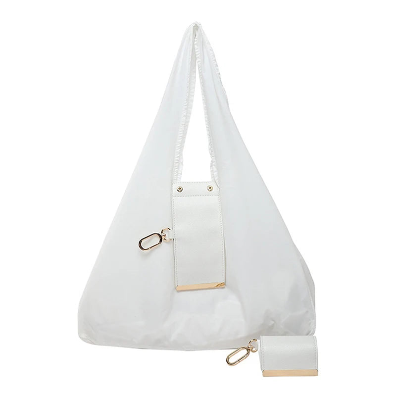 NEW Stylish Travel Keychain Storage Bag, Large Capacity Eco-friendly Convenient Shopping Bag, Pendant Accessory Bag
