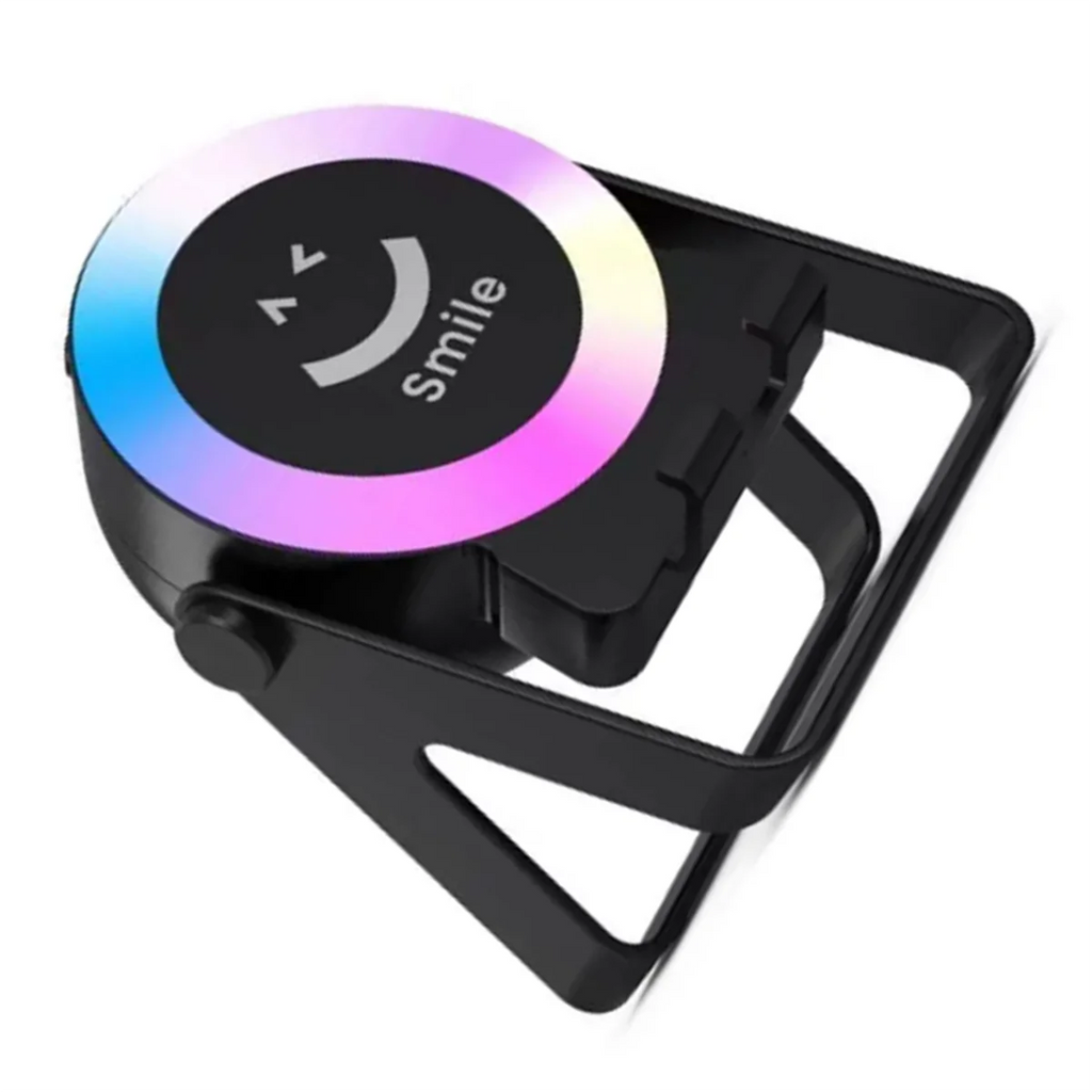 New 3C-Colorful Light Sensing Bluetooth Speaker, Desktop Phone Holder, Small Speaker, Subwoofer, Mini Bluetooth Speaker