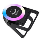 New 3C-Colorful Light Sensing Bluetooth Speaker, Desktop Phone Holder, Small Speaker, Subwoofer, Mini Bluetooth Speaker