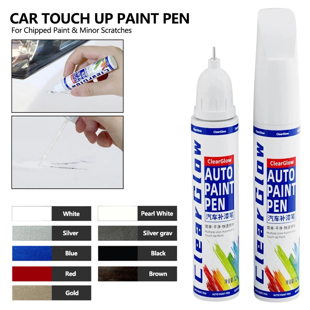Auto Quick Fix Car Touch up Paint Pen Scratch Repair for Chipped Paint & Minor Scratches - Paint Pen Main image