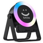 New 3C-Colorful Light Sensing Bluetooth Speaker, Desktop Phone Holder, Small Speaker, Subwoofer, Mini Bluetooth Speaker