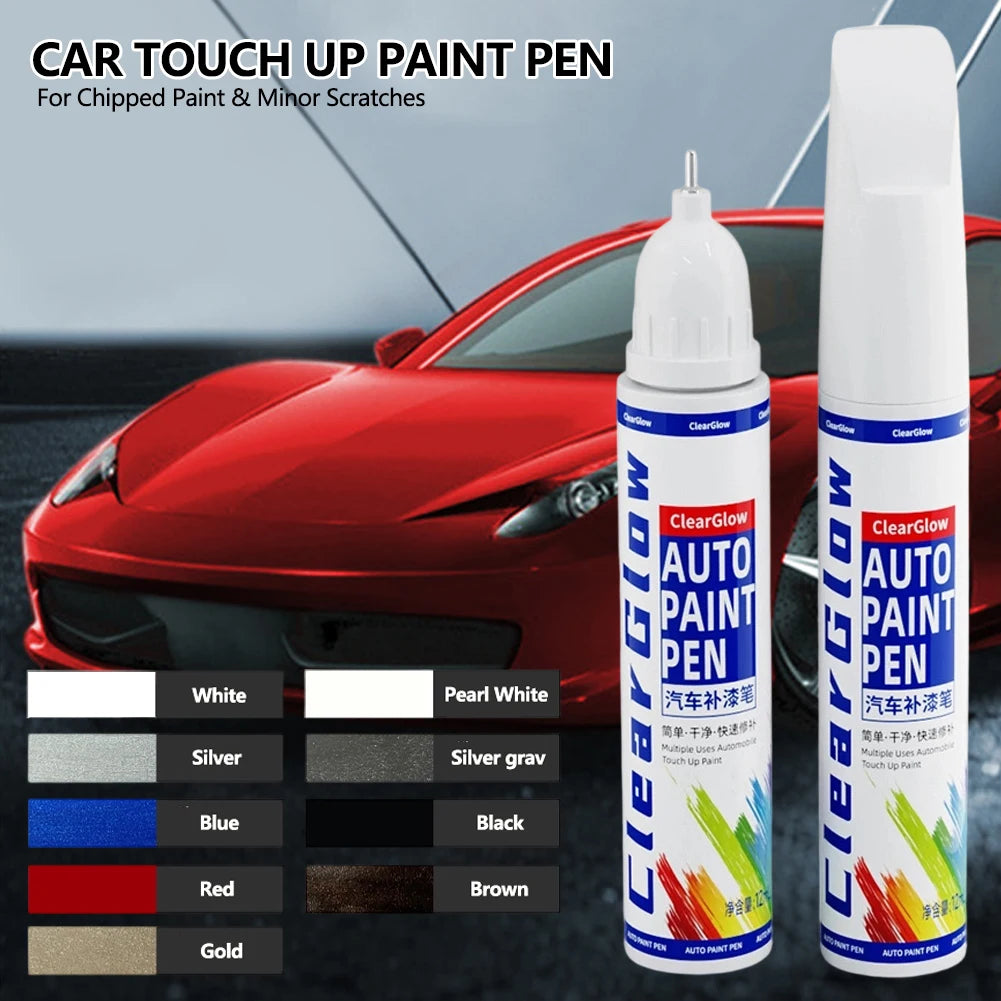 Auto Quick Fix Car Touch up Paint Pen Scratch Repair for Chipped Paint & Minor Scratches - Paint Pen Secondary image