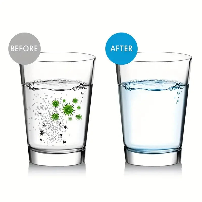 Tap Water 5-level Filter Washable And Replaceable Filter Element Kitchen Faucet Household Durable Water Purifier
