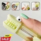 2/1pcs 3 In 1 Multifunctional Cleaning Brush Bottle Cup Lid Detail Brush Straw Cleaner Tools Household Kitchen Cleaning Tools