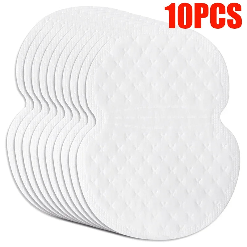 10/20/40/50pcs Unisex Sweat Pads Summer Deodorants Underarm Anti Perspiration Sweat Pads Disposable Absorb Sweat Shield Pad