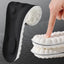 1/2/4pairs Latex Sport Insoles Soft High Elasticity Shoe Pads Orthotic Breathable Shock Absorption Cushion Arch Support Insole