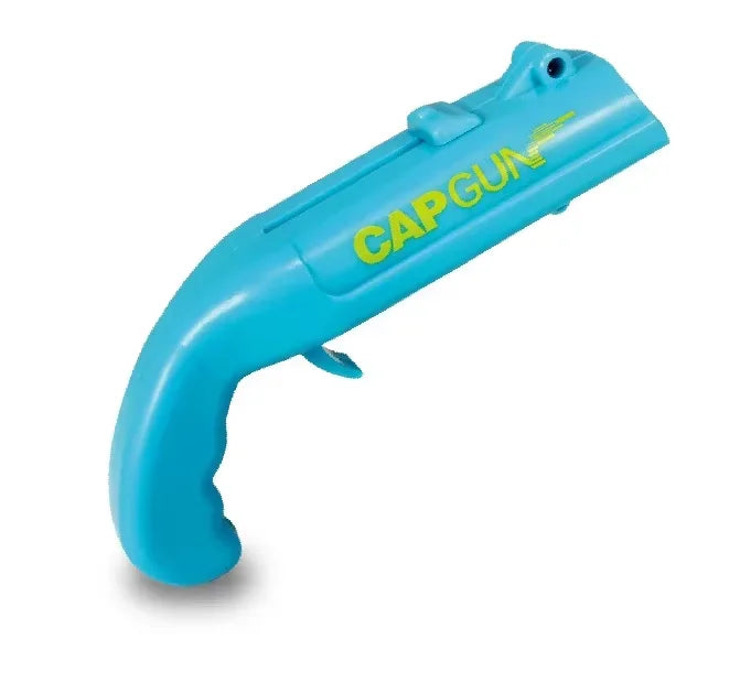 Creative Gun-Shaped Bottle Opener Multi-Functional Beer Bottle Cap Launcher ABS Home Utility Product