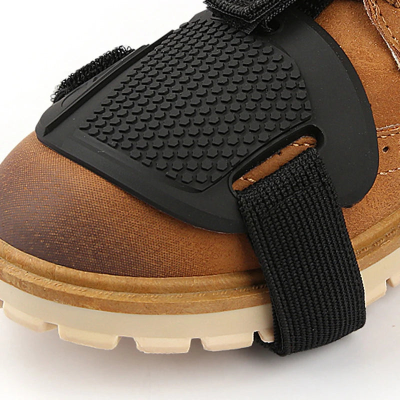 Waterproof Motorcycle Shift Pad Gear Shoes Protective Motorbike Gears Shifter Men Protector Motocross Boots Cover Accessories Main image
