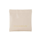Bullet Storage Bag with Automatic Closure, Wired Headphone Storage Bag, PU Coin Purse, Mini Portable Lipstick and Makeup Bag