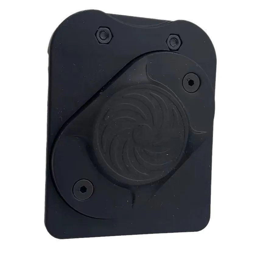 1PC Magnetic Tool Holder Strong Adsorption Belt Clip Leather Case Portable Tool Storage Bracket