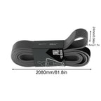 Workout Resistance Bands Elastic Stretching Strength Training Pull Up Elastic Bands For Exercise For Women Men Home Gym Pilates