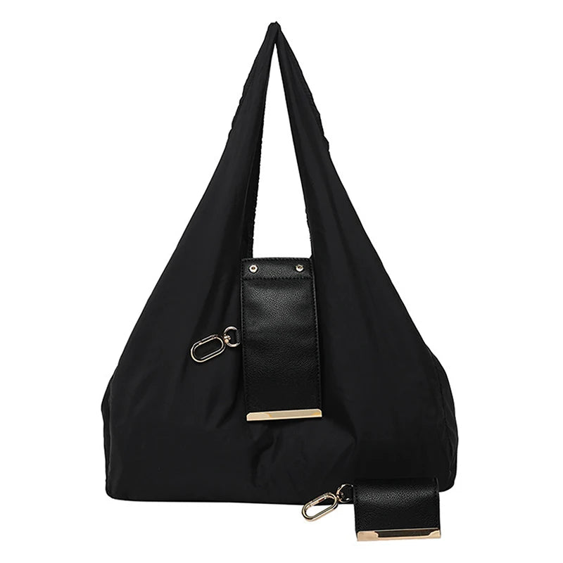 NEW Stylish Travel Keychain Storage Bag, Large Capacity Eco-friendly Convenient Shopping Bag, Pendant Accessory Bag