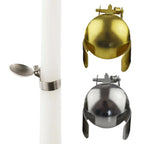 Automatic Candle Snuffer Fire Extinguisher Putting Out Candle Flame Safely Wick Flame Extinguishing Clip for Home Indoor Outdoor