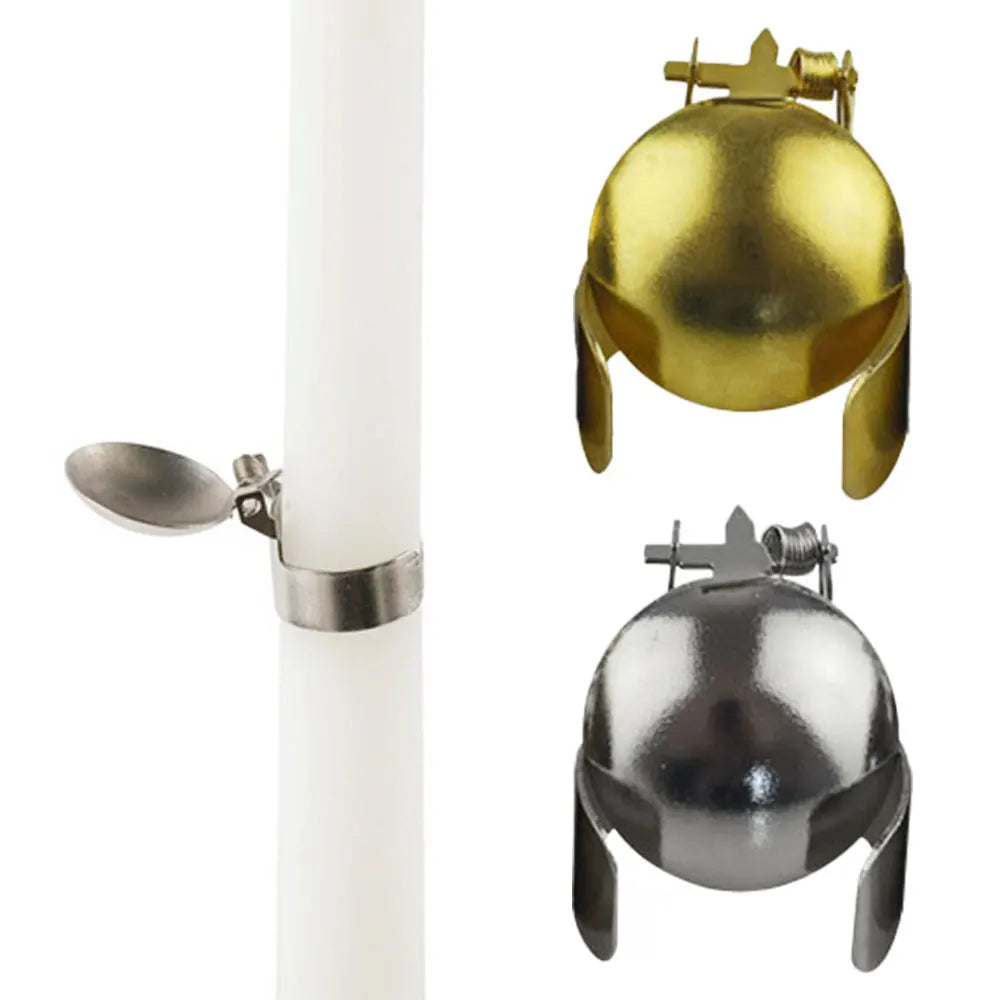 Automatic Candle Snuffer Fire Extinguisher Putting Out Candle Flame Safely Wick Flame Extinguishing Clip for Home Indoor Outdoor