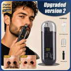 nose hair trimmer and ear for facial hair remover,nasal  hair cutter remover cleaning Washable,Portable pro