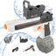 Children's electric water gun toys, men's and women's automatic water guns, water guns for summer swimming pools,  beaches