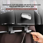 Multifunctional Car Seat Back Storage Hanging Box Interior Tissue Box Cup Holder Backseat Organizer With Hook Automobile Parts