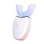 Adult U-shaped Automatic Toothbrush 360° Full Mouth Whitening Wireless Charging Waterproof Brush Ultrasonic Electric Toothbrush