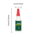 Heavy-Duty Car Bumper Plastic Adhesive - Structural Repair Adhesive for Cracks, Chips, and Impact Damage - No Welding Required, Suitable for Bumpers, Mirror Bases, Exterior Plastic Repair - Recommended by Auto Detailing Technicians, Quick Solution, Strong