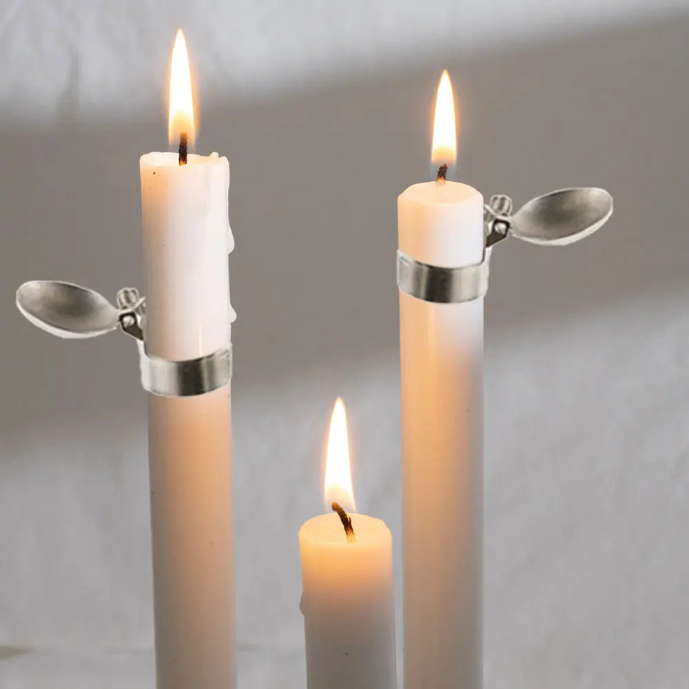 Automatic Candle Snuffer Fire Extinguisher Putting Out Candle Flame Safely Wick Flame Extinguishing Clip for Home Indoor Outdoor