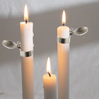 Automatic Candle Snuffer Fire Extinguisher Putting Out Candle Flame Safely Wick Flame Extinguishing Clip for Home Indoor Outdoor