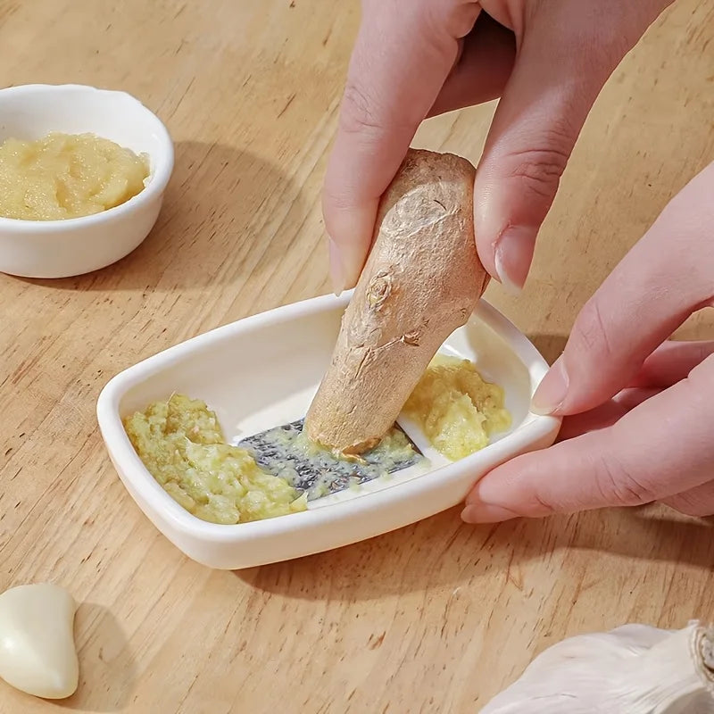 1 Piece of Manual Ultra-fine Garlic Grinding Plate, Home Kitchen Grinding Tool