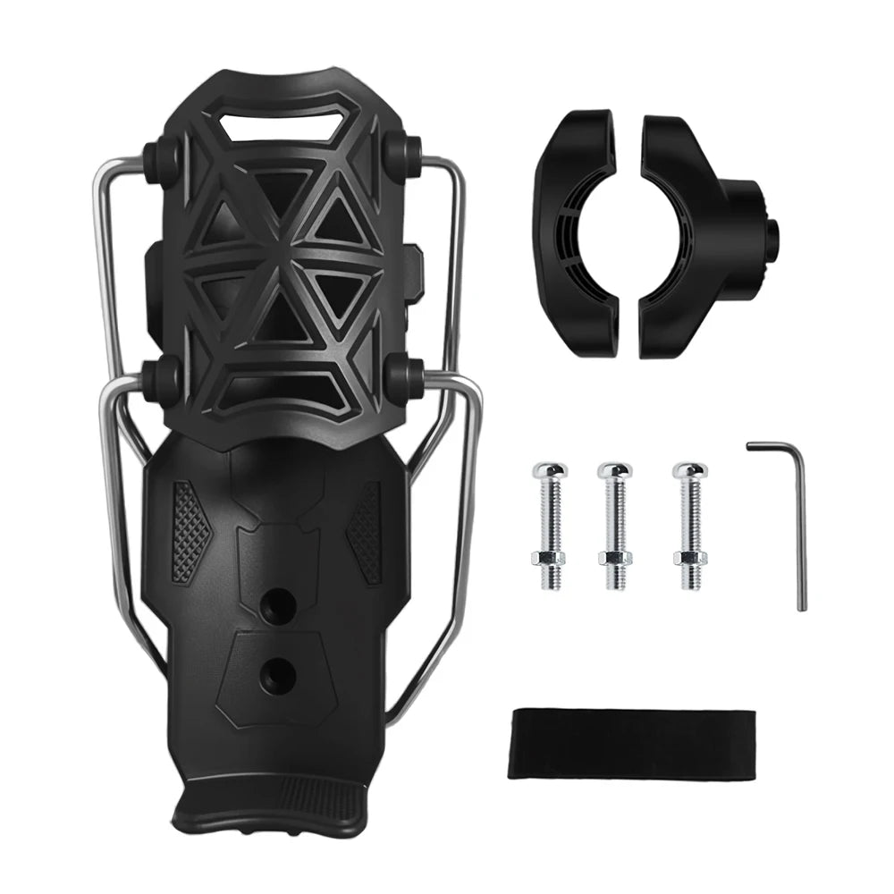 360° Adjustable Handlebar Cup Cage Universal Bike Motorcycle Water Bottle Holder For Harley KTM&MTB Road Cycling ADV Motorbike