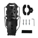 360° Adjustable Handlebar Cup Cage Universal Bike Motorcycle Water Bottle Holder For Harley KTM&MTB Road Cycling ADV Motorbike