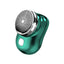 Portable Electric Shaver IPX7 Waterproof Wet Dry Double Use Mini Type-c Fast Charging Pocket Razor Beard Trimmer Shaving Machine
