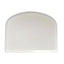 1pc Plastic Cake Cream Spatula, Dough Knife, Butter Scraper With Plain Smooth Edge, Baking Tools