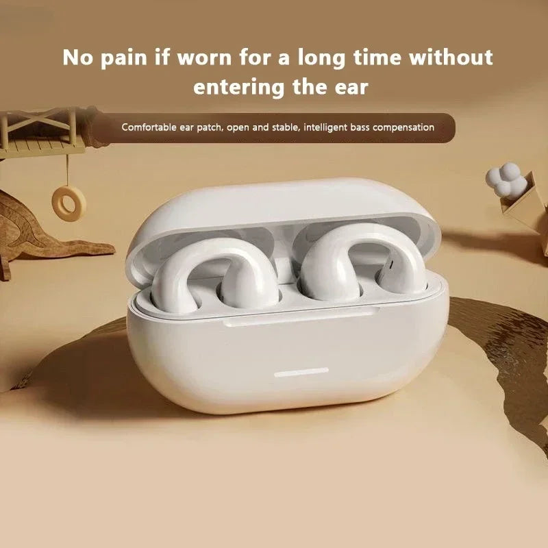 New Original T75 Bone Conduction Wireless Bluetooth 5.3 Headphones Sports Earphones HiFi Sound Quality Waterproof TWS Headset Secondary image