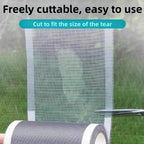Waterproof Window Screen Repair Tape Insect Proof Strong Adsorption Force Anti-mosquito Mesh Free-form Cutting Self-Adhesive