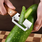 2026 Wooden Multi Functional Vegetable Peeler With Ergonomic Handle For Peeling And Slicing Fruits And Vegetables Durable Smooth