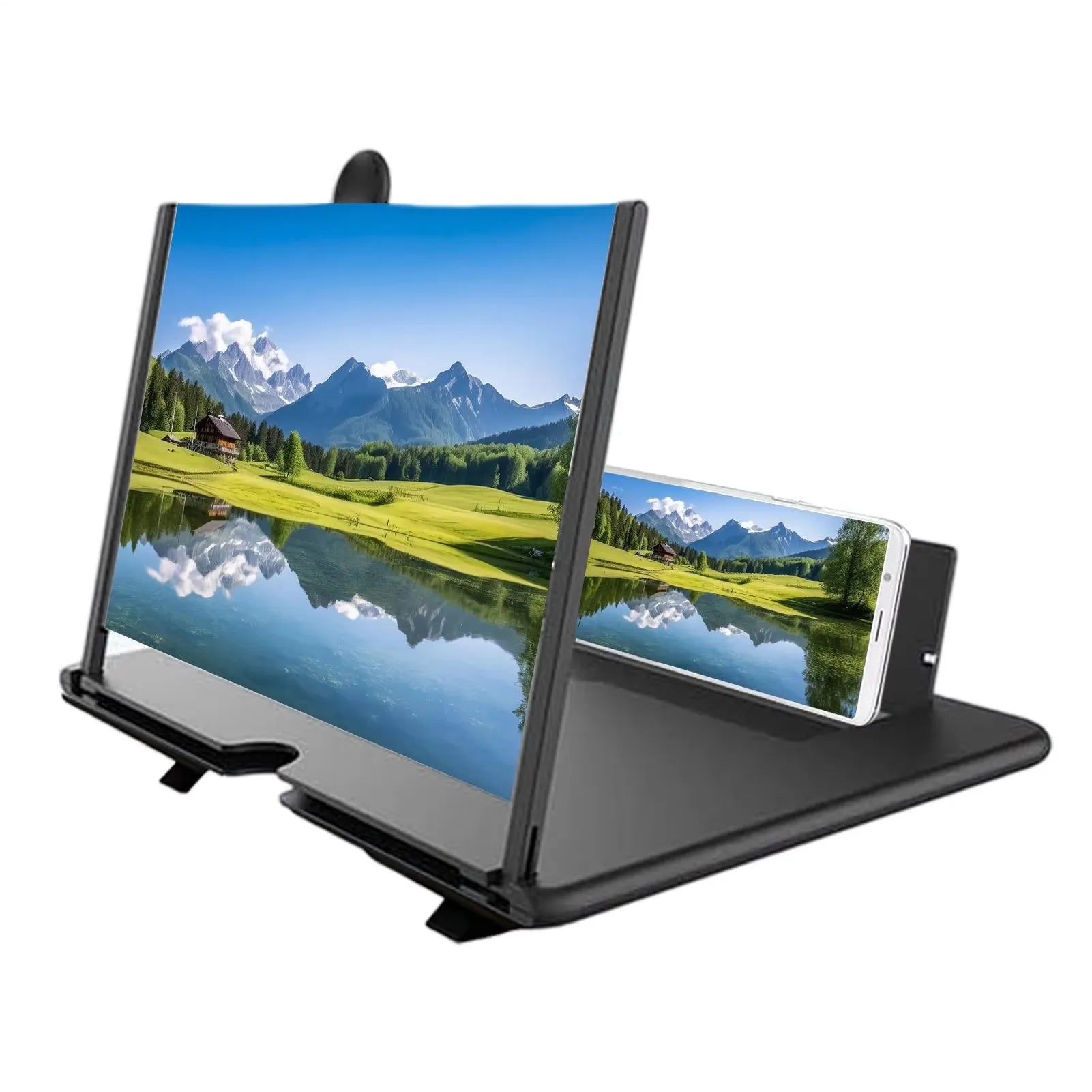 10/12 inch Multi Functional HD Amplifier Mobile Phone Screen Amplifier HD Screen Magnifying Glass Anti Blue Light Eye Protection Main image