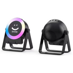 New 3C-Colorful Light Sensing Bluetooth Speaker, Desktop Phone Holder, Small Speaker, Subwoofer, Mini Bluetooth Speaker
