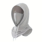 Summer 360 Degree Lightweight Cooling Hood Sun Protection Shroud Mask for Outdoor Activities Fishing Surfing Cycling Hiking
