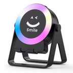 New 3C-Colorful Light Sensing Bluetooth Speaker, Desktop Phone Holder, Small Speaker, Subwoofer, Mini Bluetooth Speaker