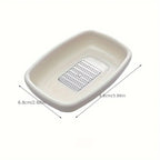 1 Piece of Manual Ultra-fine Garlic Grinding Plate, Home Kitchen Grinding Tool