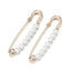 2pcs Brooch Anti-exposure Waistband Fixing Buckle Anti-pearl Safety Pin Multifunction Brooches for Women Waist Buckle
