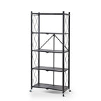 Kitchen Installation-free Folding Rack Floor-to-ceiling Multi-layer Hole Board Household Microwave Oven Pot Oven Storage Rack